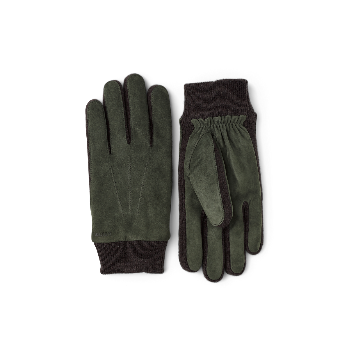 Hestra Geoffrey Dark Olive