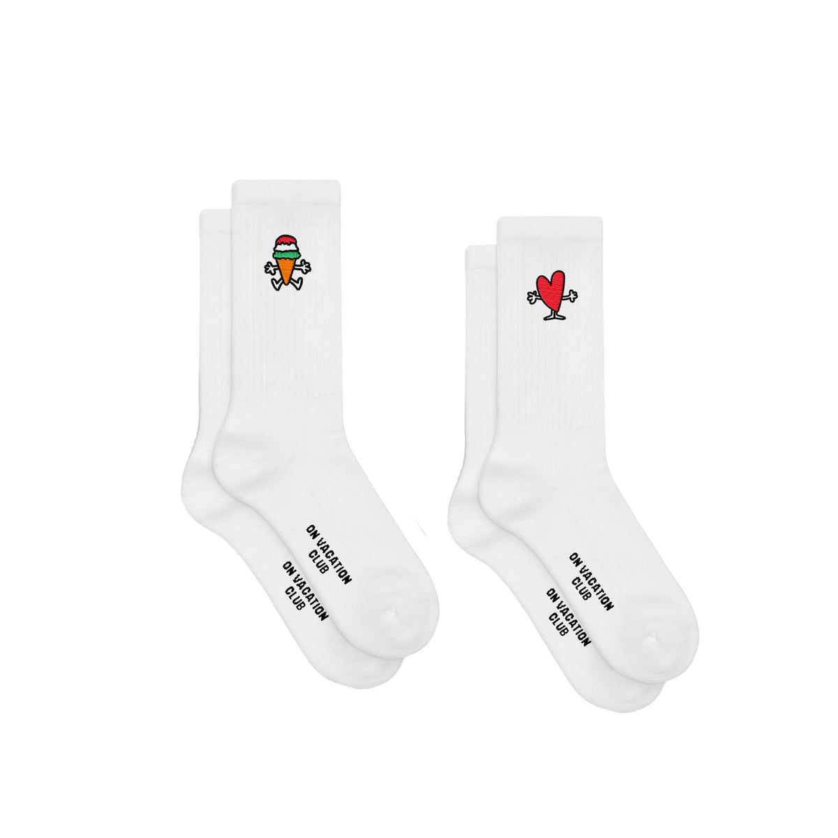On Vacation 2-pack Socks Buddies