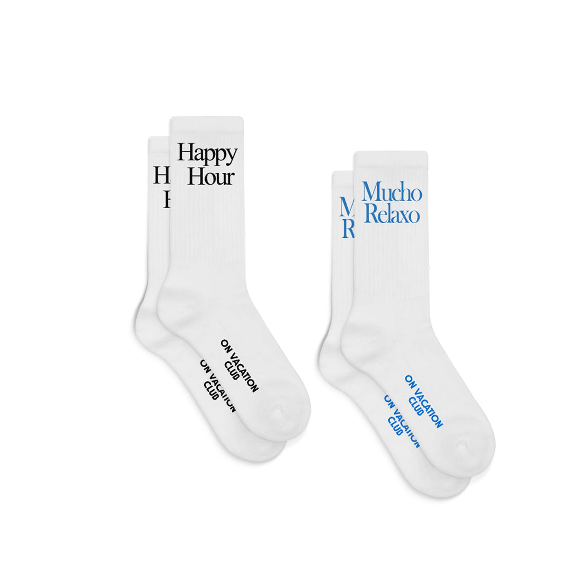On Vacation 2-pack Socks Relaxo