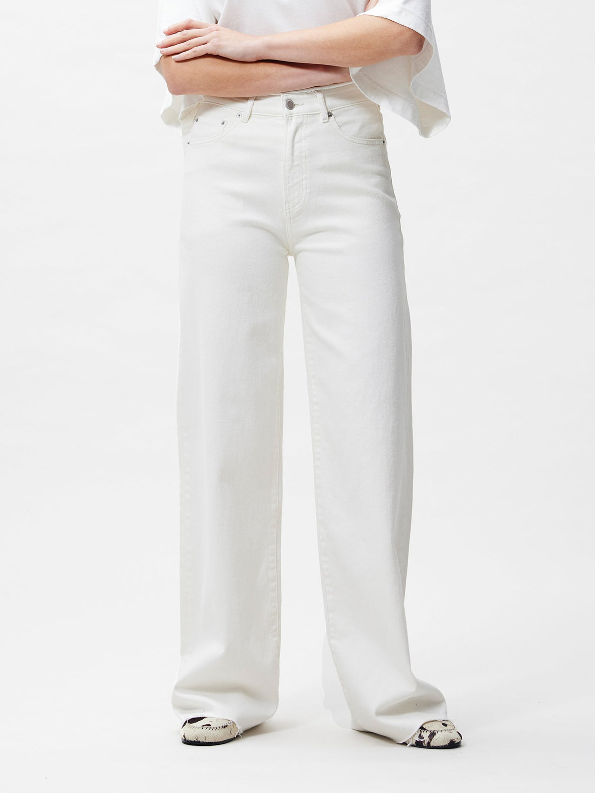 Catwalk Junkie Loose Fit Jeans Star White