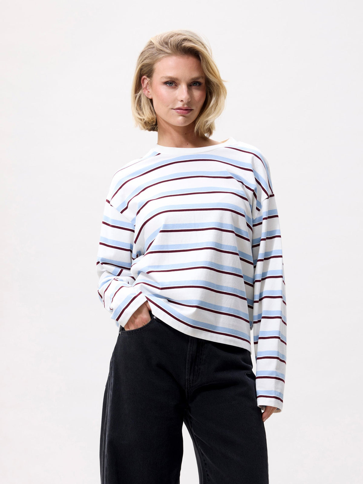 Striped Long Sleeve Air