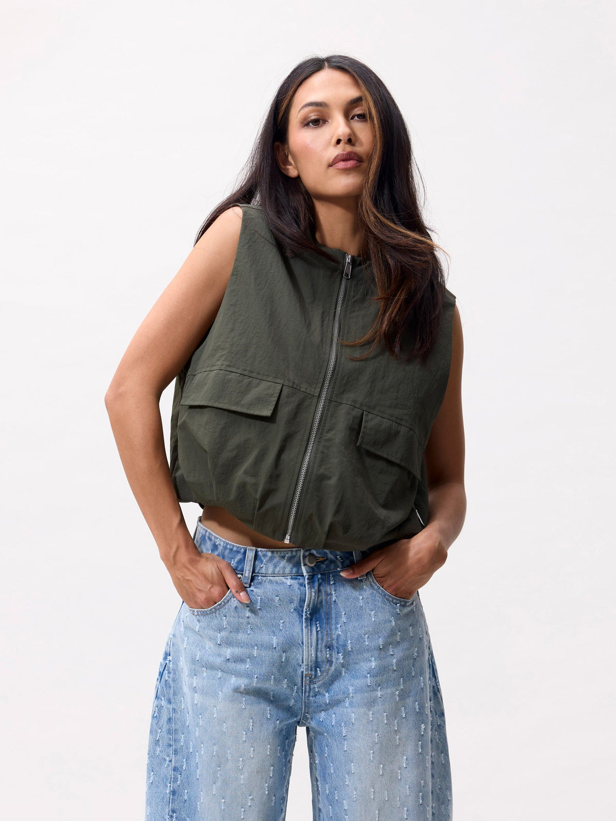 Catwalk Junkie Bodywarmer Mountain View