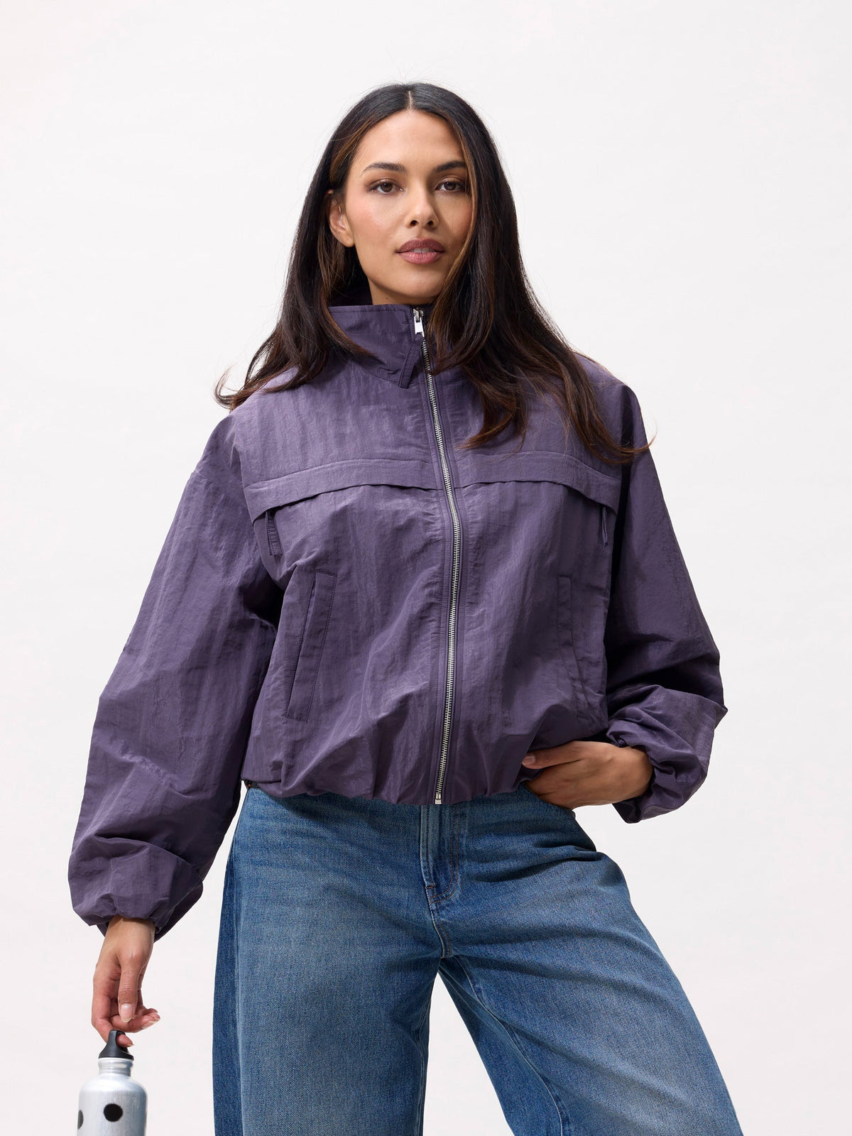 Catwalk Junkie Windbreaker Jacket Purple Haze