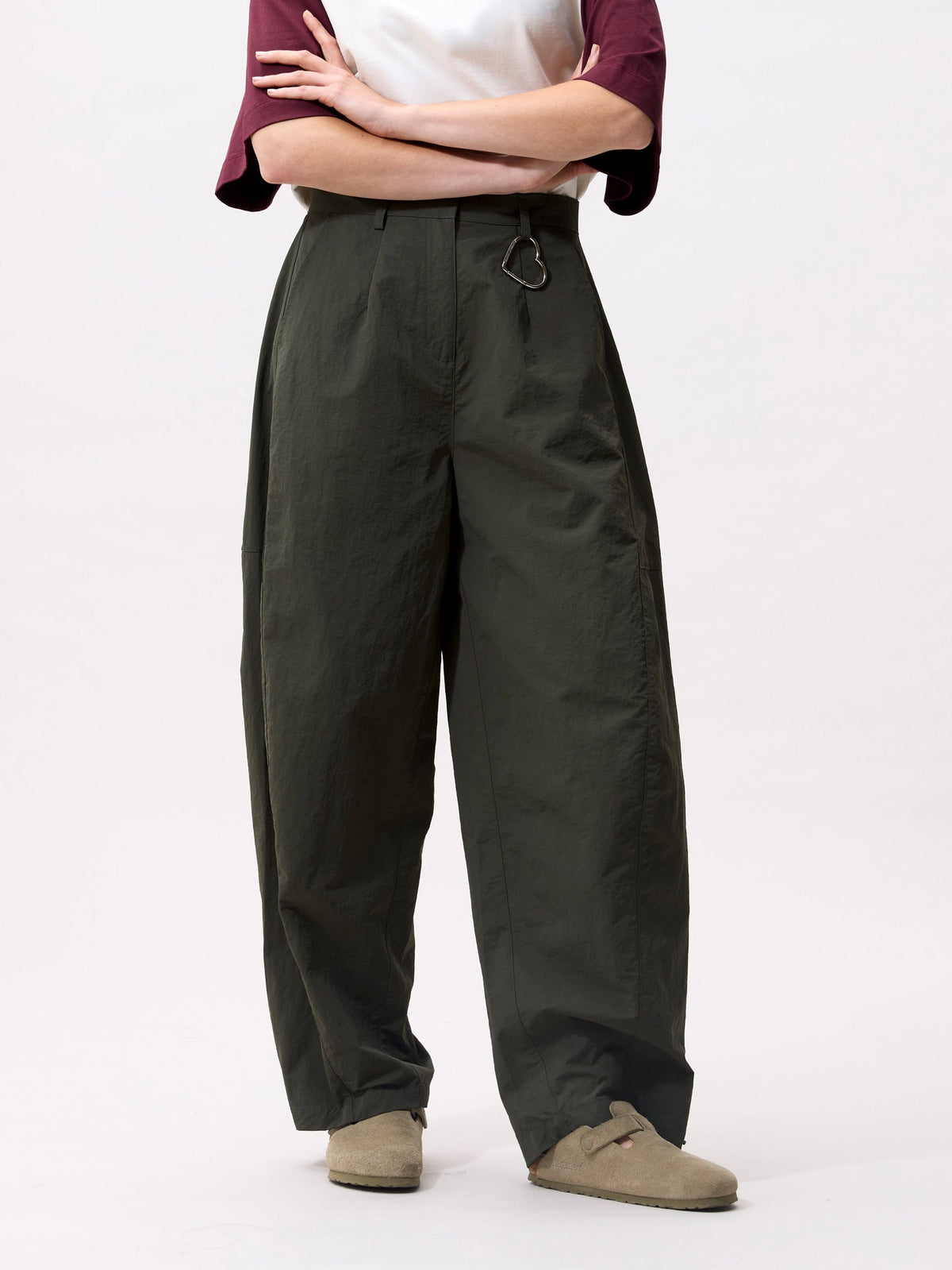 Barrel Shaped Trouser Mountain View