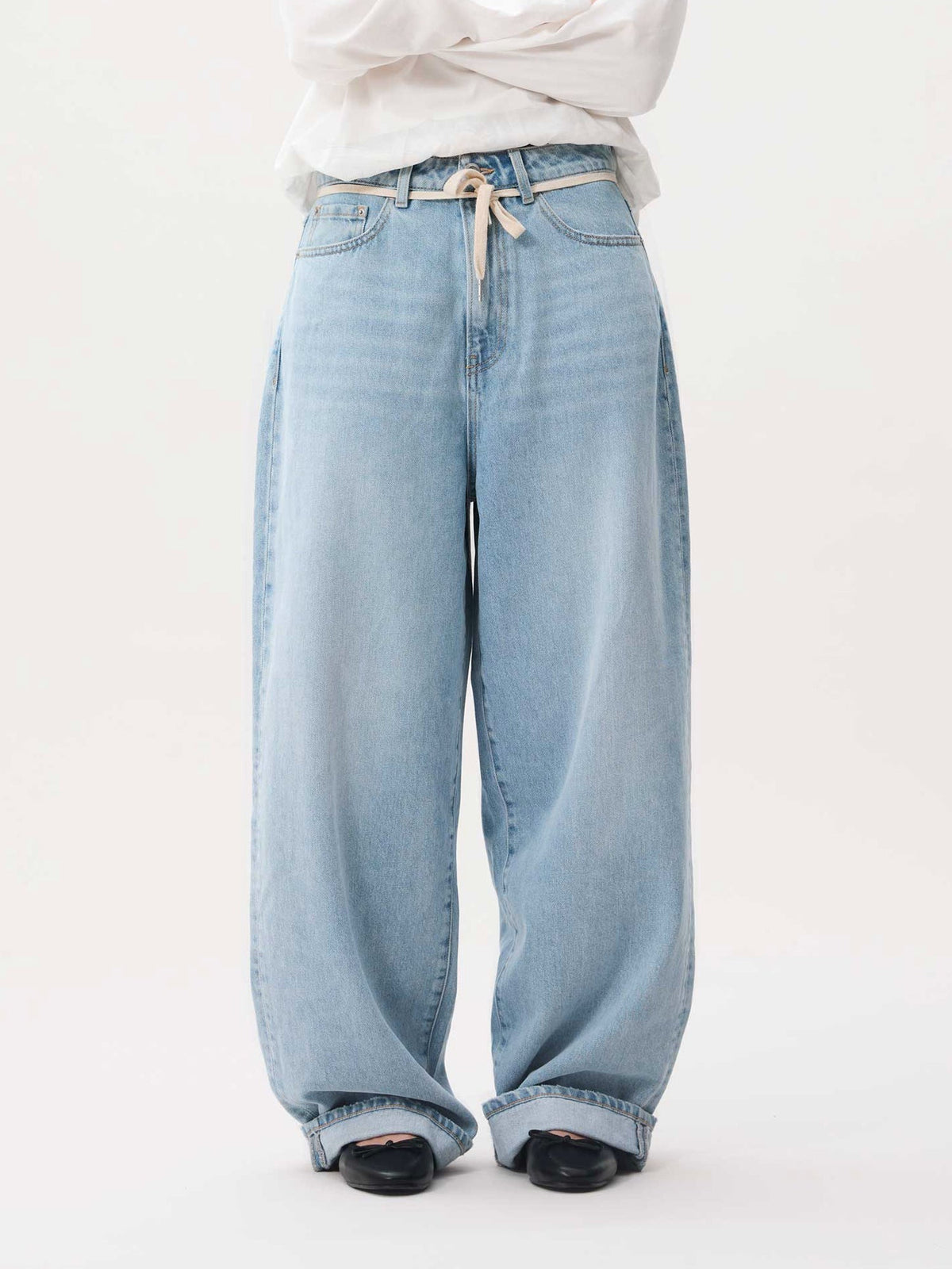 Baggy Fit Jeans Blue