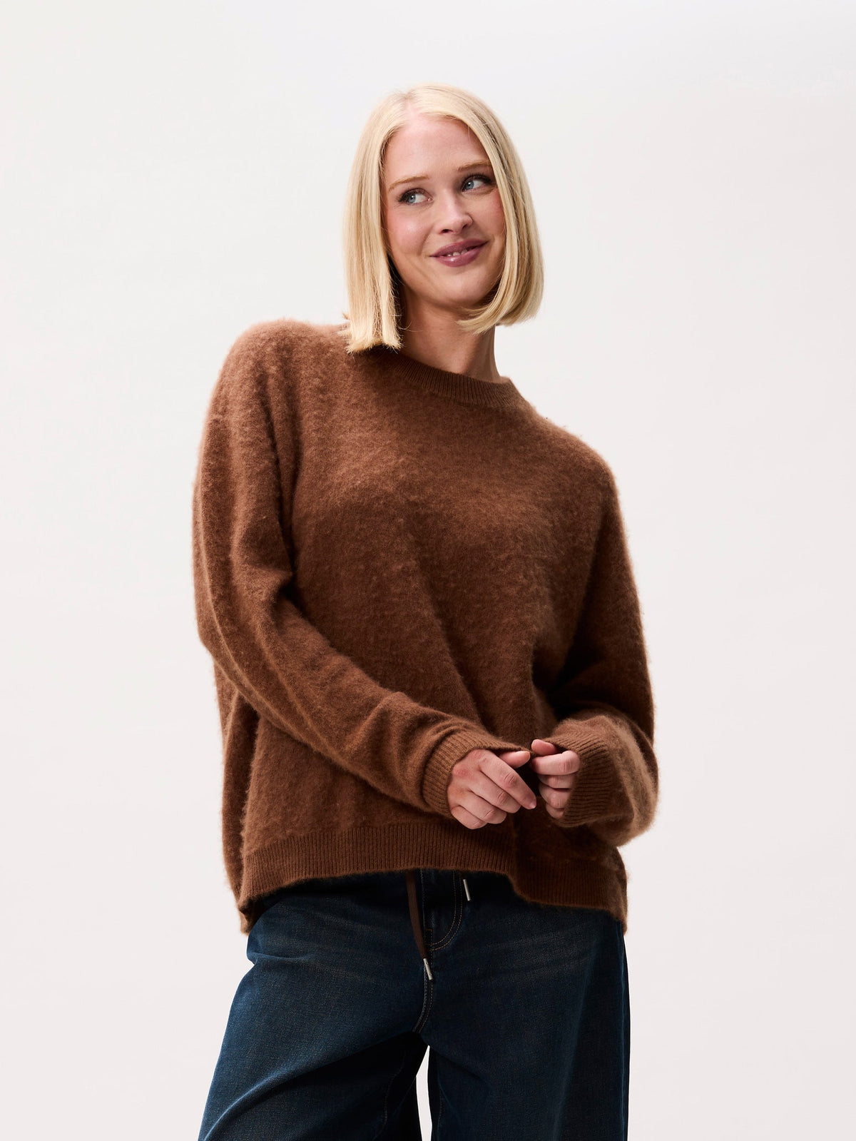 Catwalk Junkie Super soft merino knit Caramel