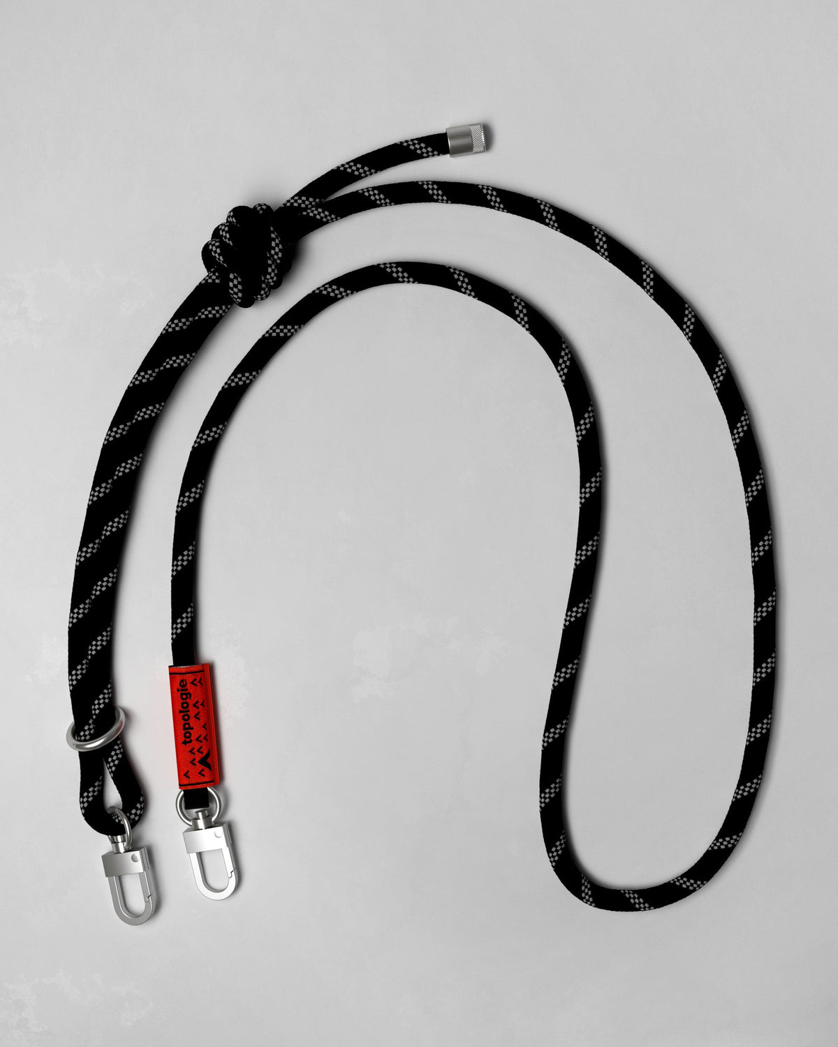 Topologie 8.0mm Rope Black Reflective
