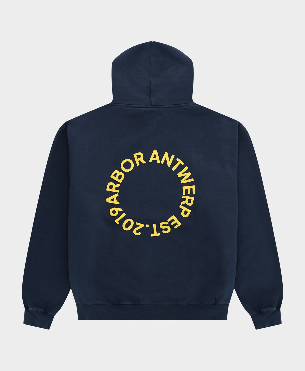 Arbor Antwerp Circle Application Hoodie Blue