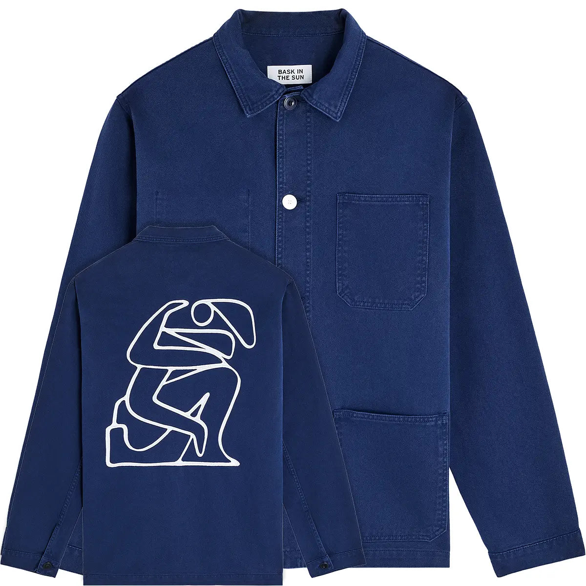 Sergi Jacket Navy