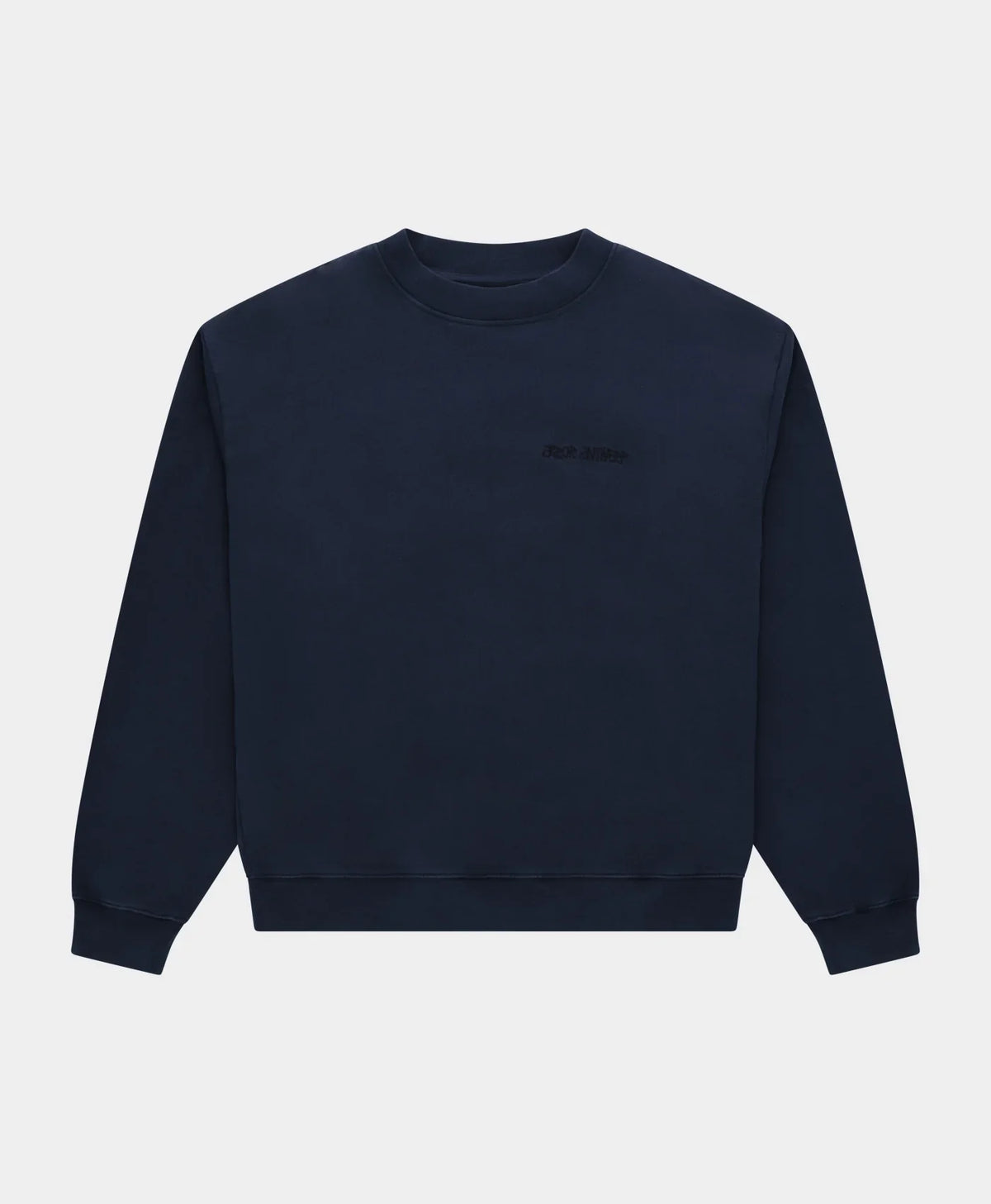 Big Application Crewneck Dark Blue
