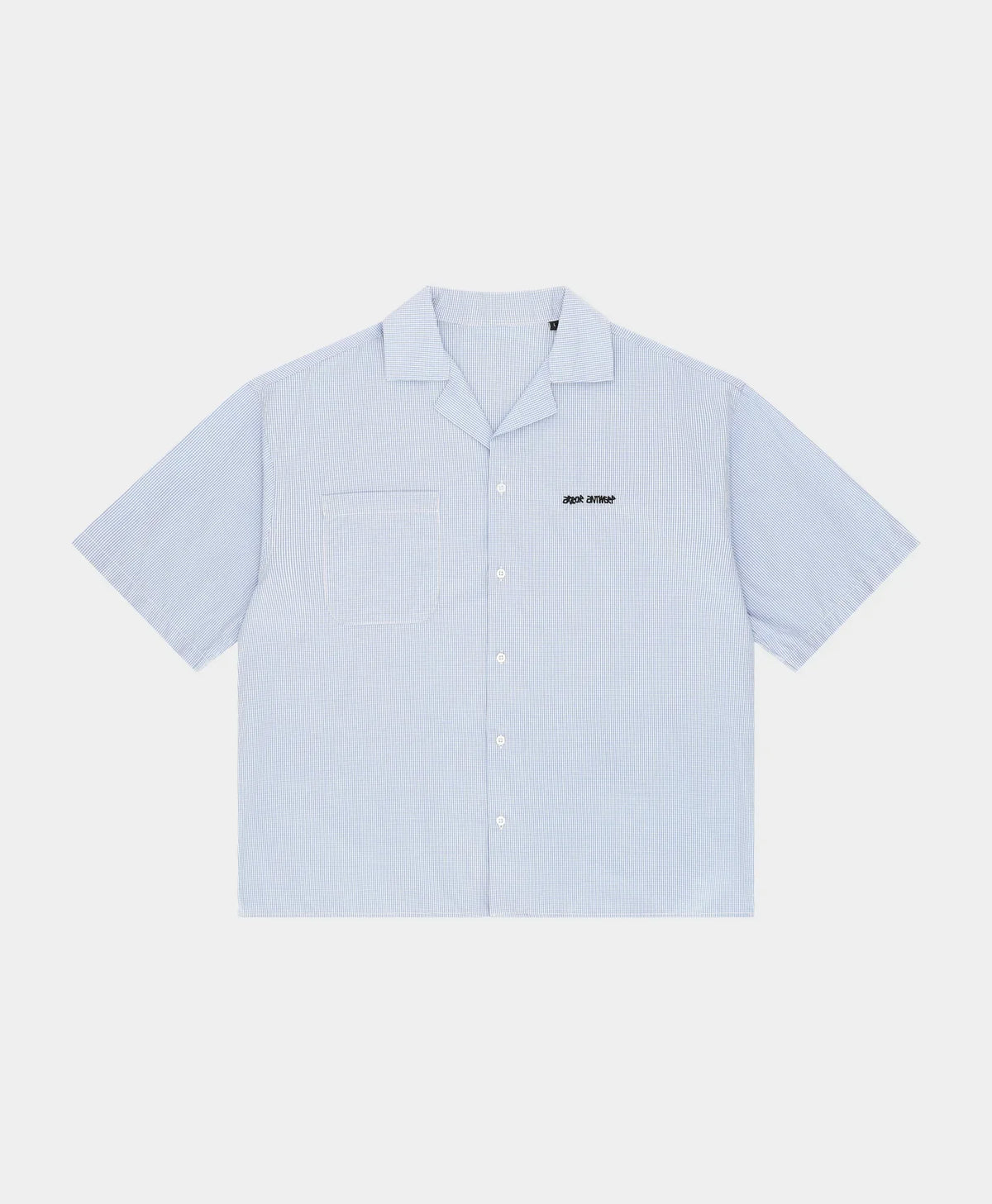 Boxy Blue Shirt