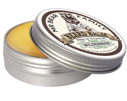 Mr Bear Family Beard Balm – Wilderness
