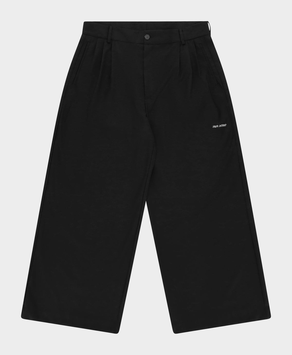 Arbor Antwerp Pleated Black Pants