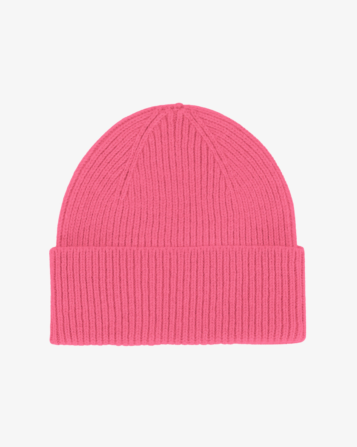 Colorful Standard Merino Wool Beanie Bubblegum Pink