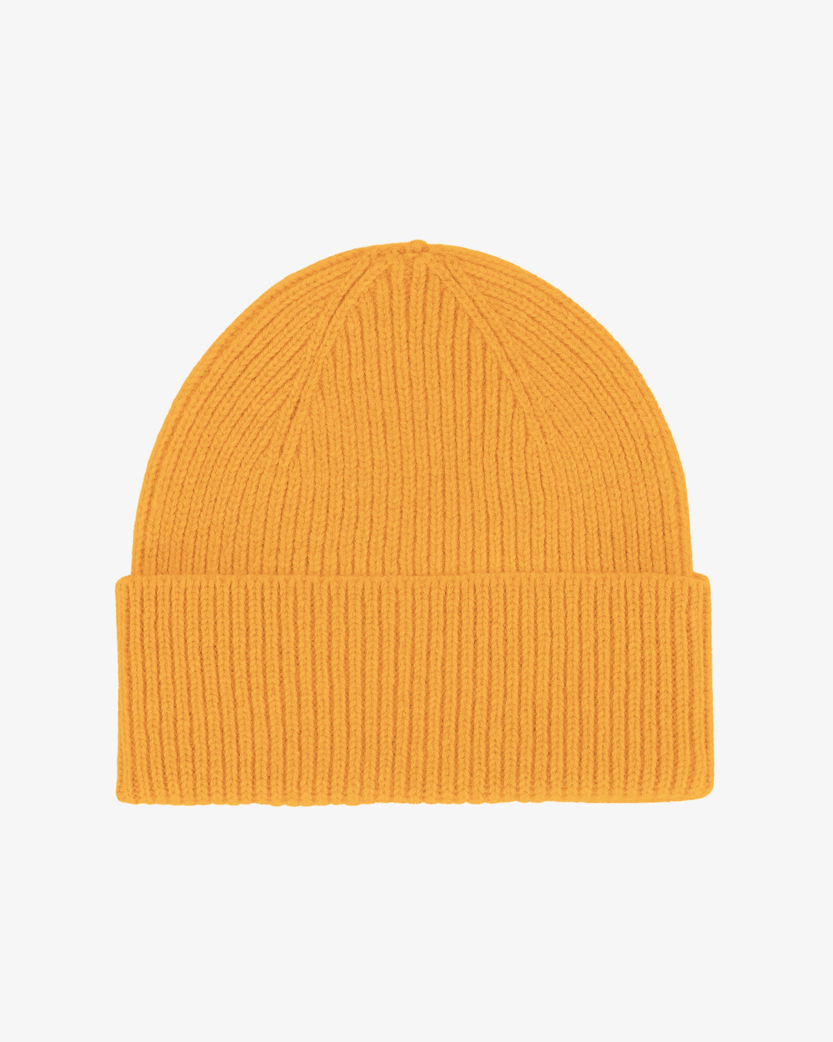 Colorful Standard Merino Wool Beanie Burned Yellow
