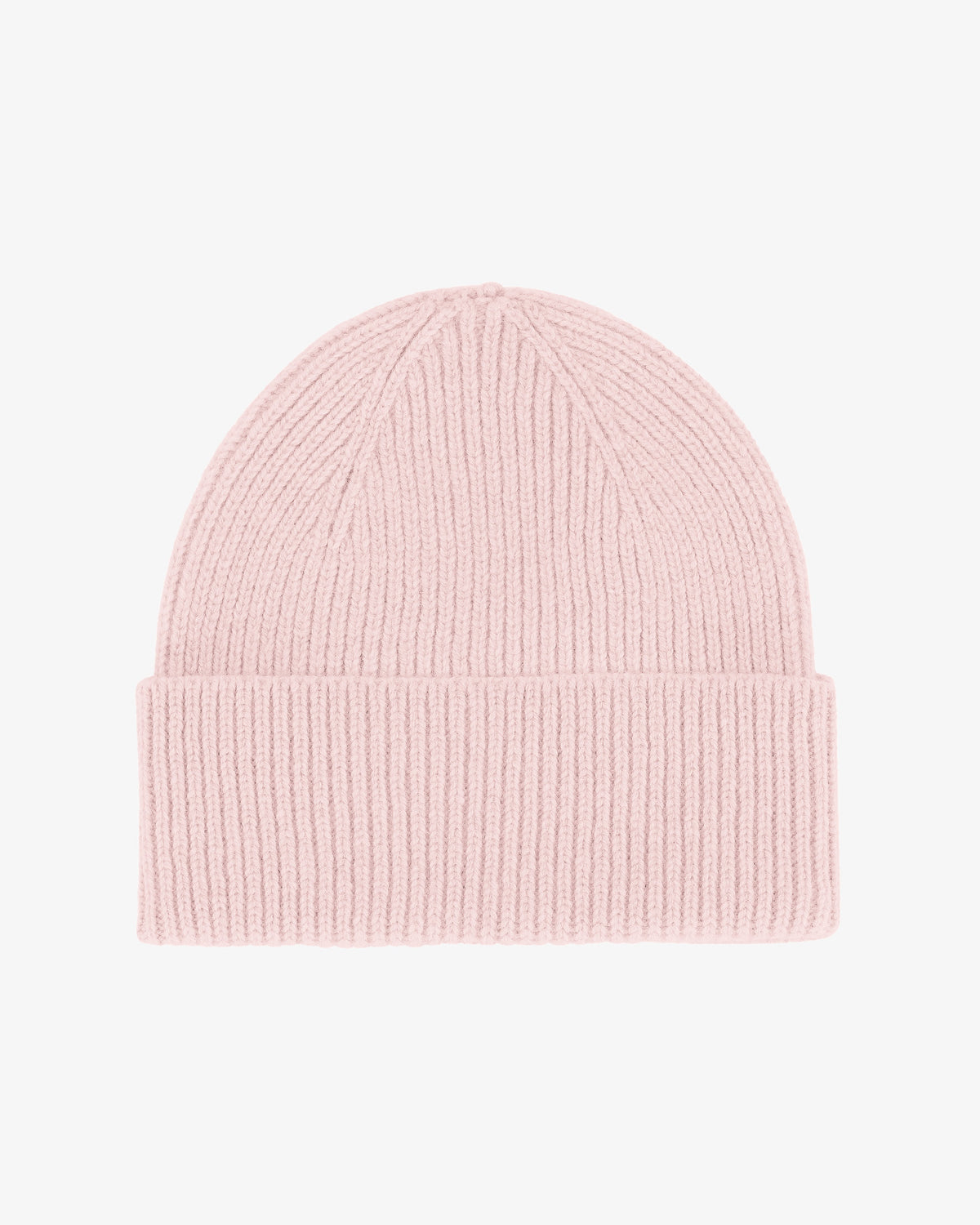 Colorful Standard Merino Wool Beanie Faded Pink