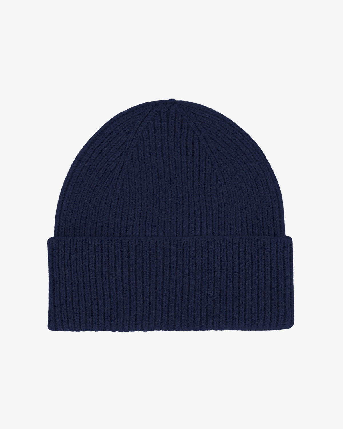 Colorful Standard Merino Wool Beanie Marine Blue