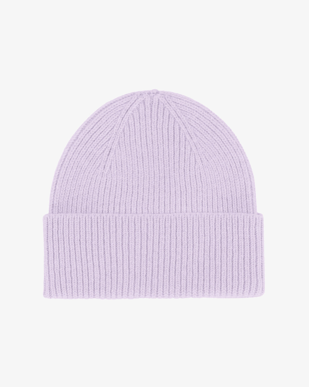 Colorful Standard Merino Wool Beanie Soft Lavender