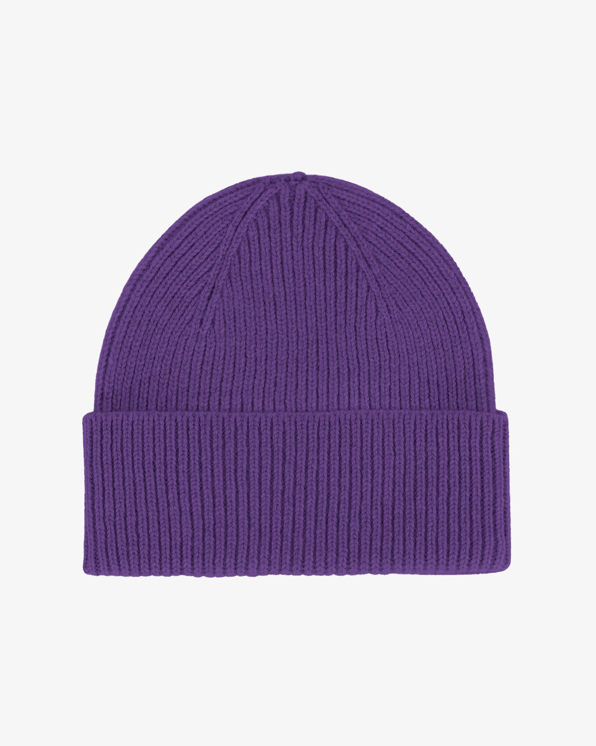 Colorful Standard Merino Wool Beanie Ultra Violet