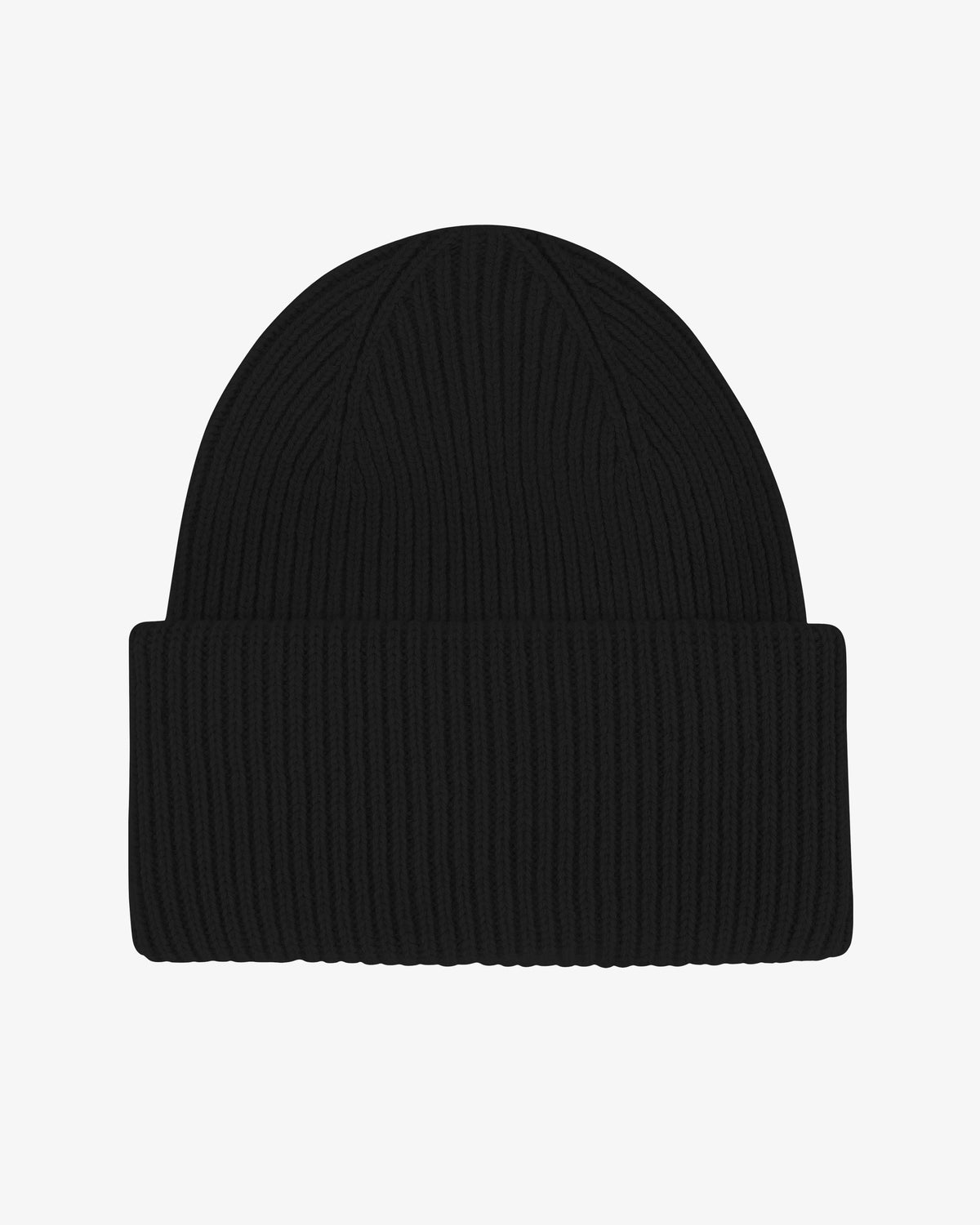 Colorful Standard Merino Wool Hat Deep Black