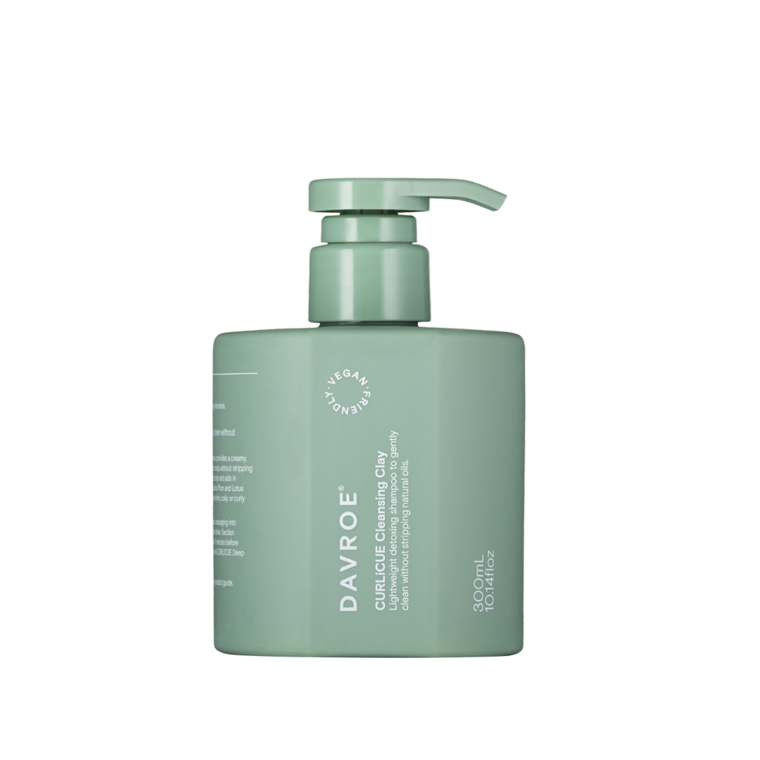 Curlicue Cleansing Clay