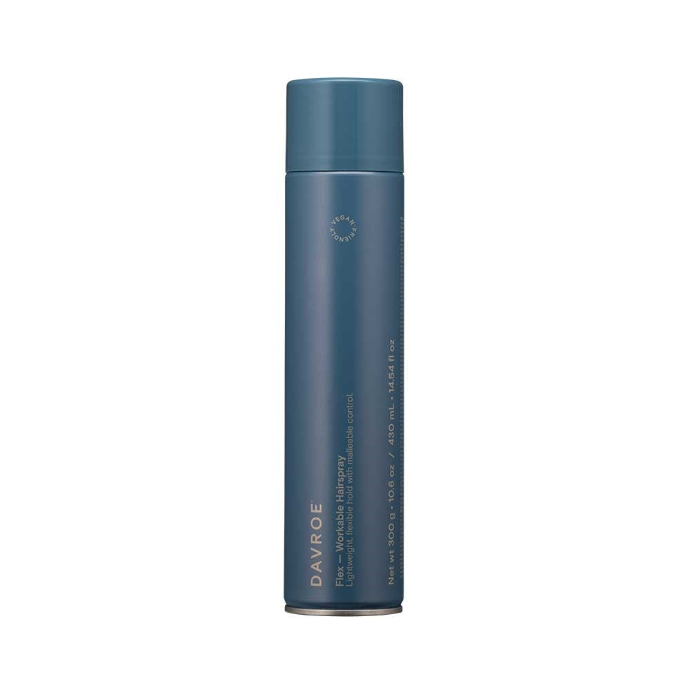 Flex-workable Hairspray