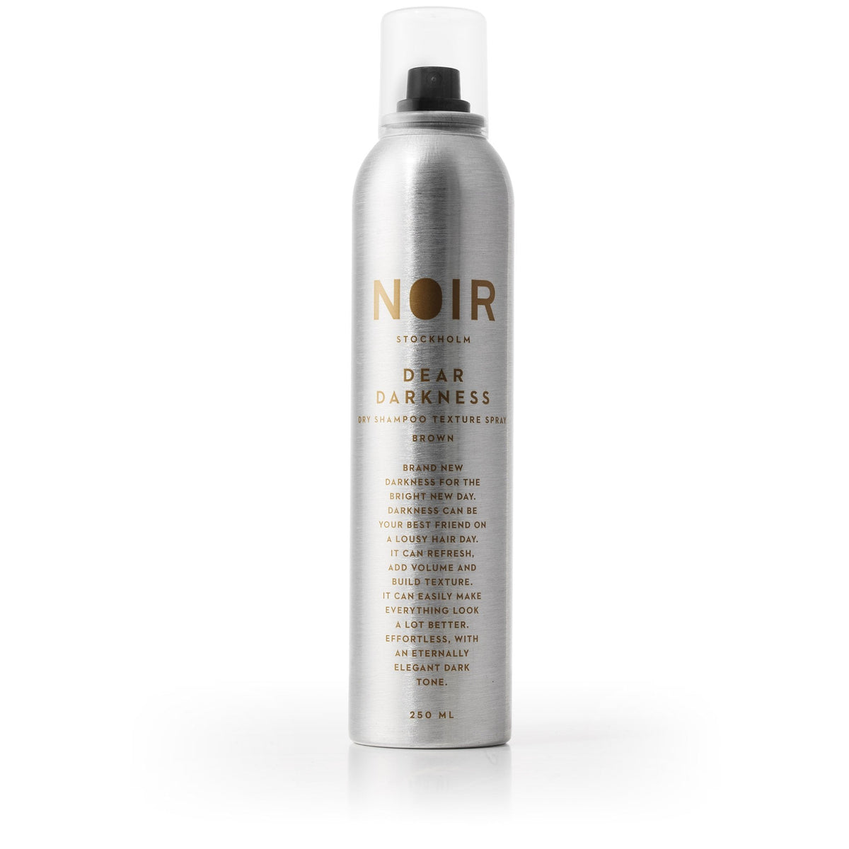 Noir Dear Darkness – dry shampoo texture spray