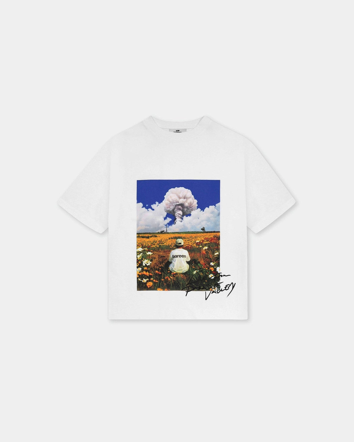 Field T-shirt White