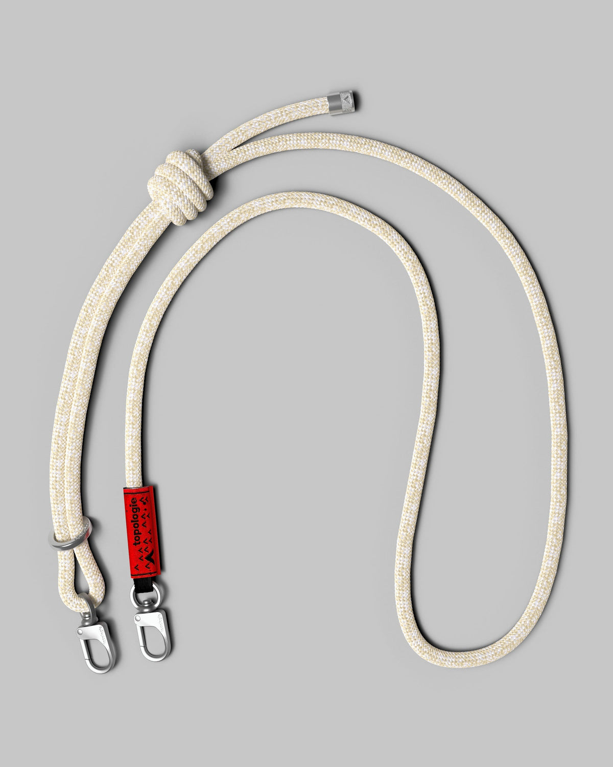 Topologie 8.0mm Rope Beige Melange