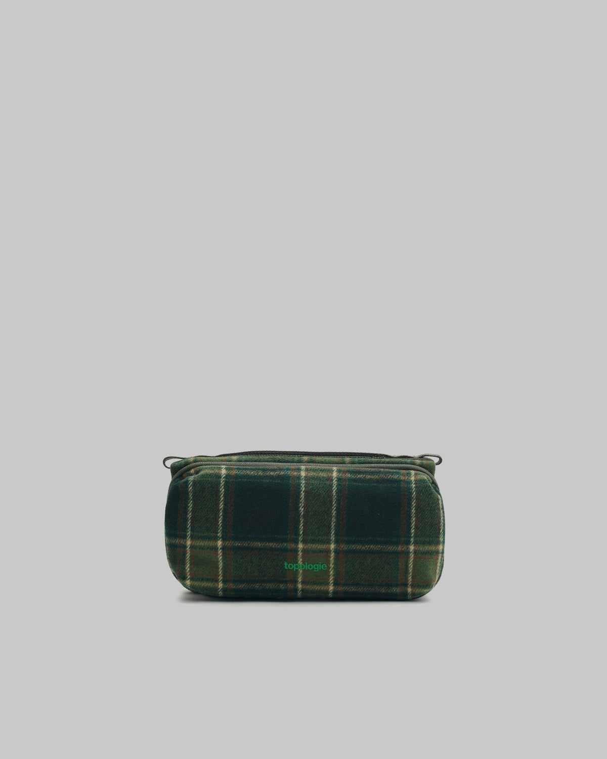 Bottle Sacoche Medium Green Check