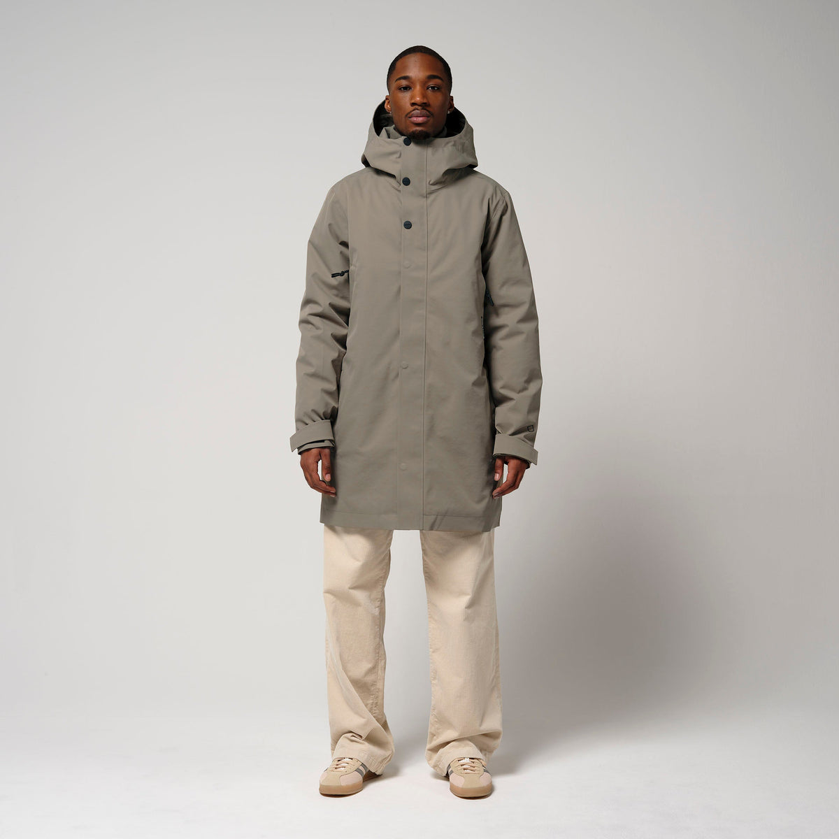 GOFRANCK CIELO timber wolf gray