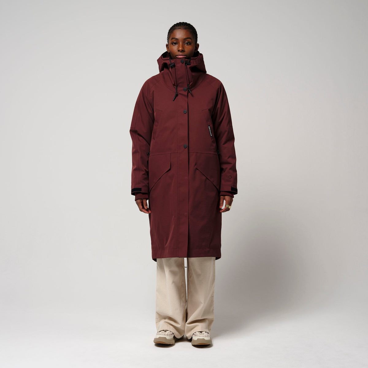 GOFRANCK COLD WINTER andorra red