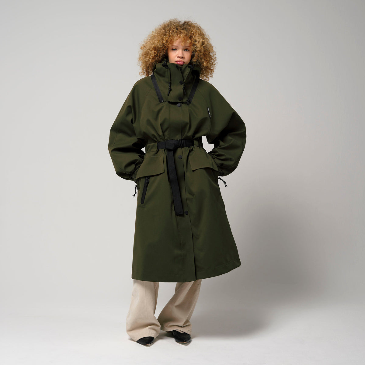 GOFRANCK INDRA dark olive green