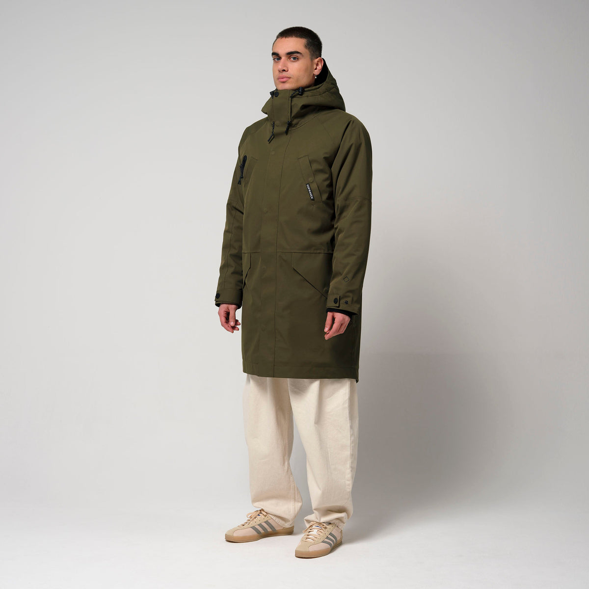 GOFRANCK OZONE dark olive green