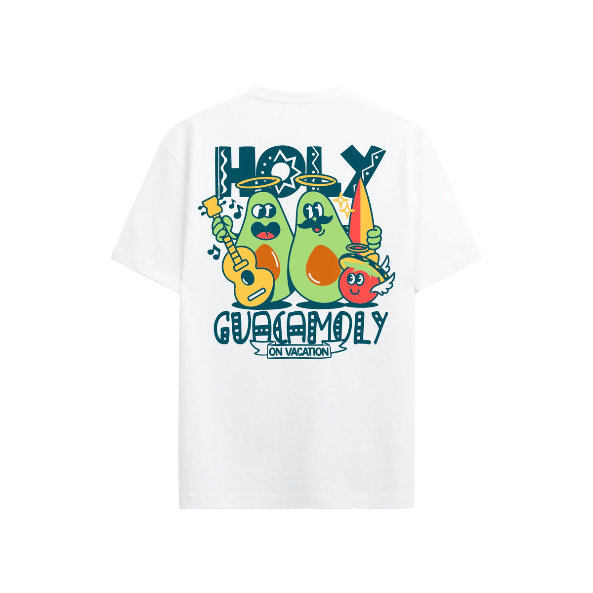 On Vacation Holy Guacamoly T-shirt