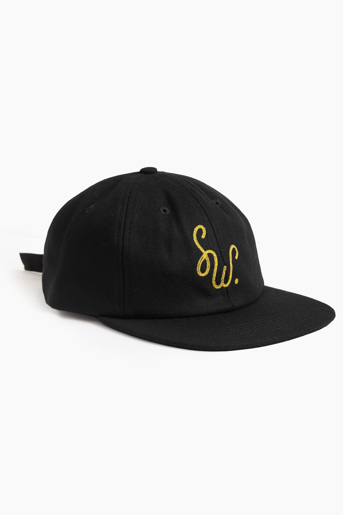 Service Works Monogram Cap - Black 