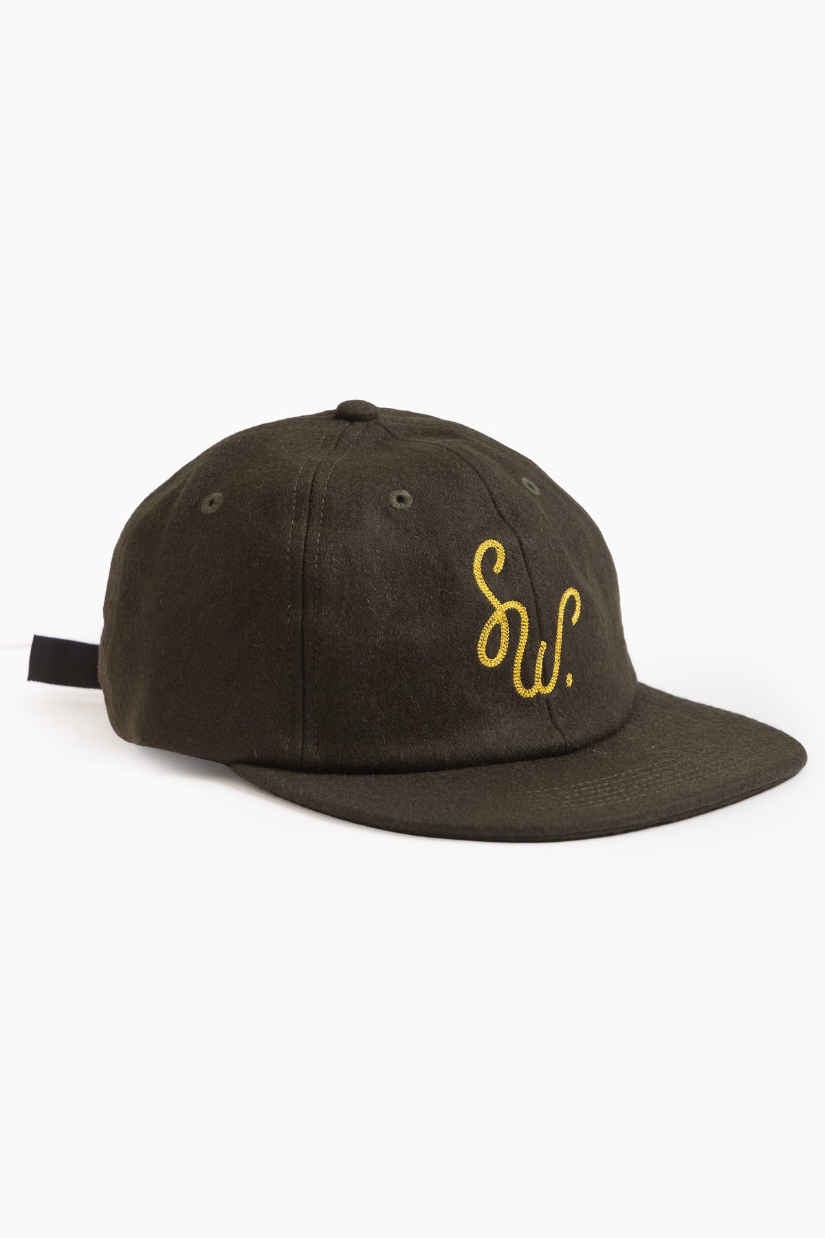 Service Works Monogram Cap - Dark Moss 