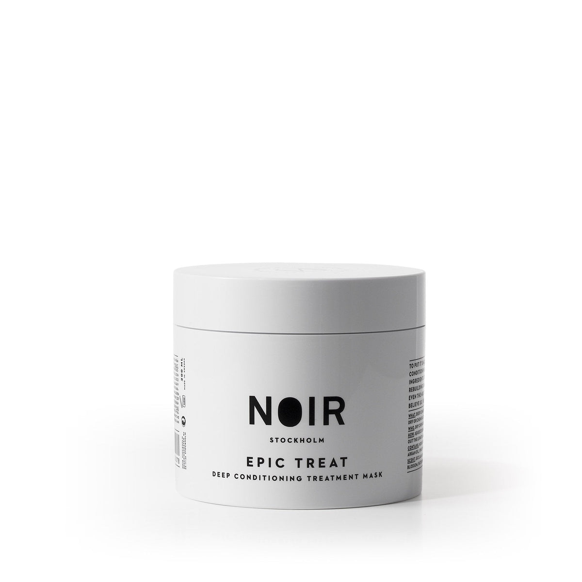 Noir Epic Treat – mask
