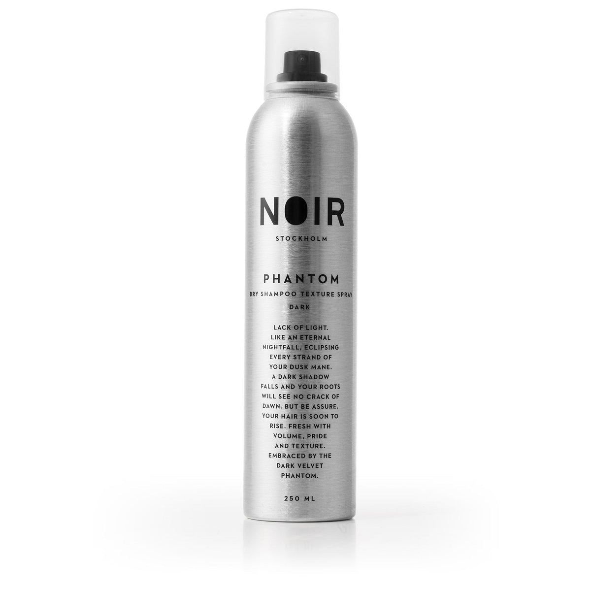Noir Phantom – dry shampoo texture spray