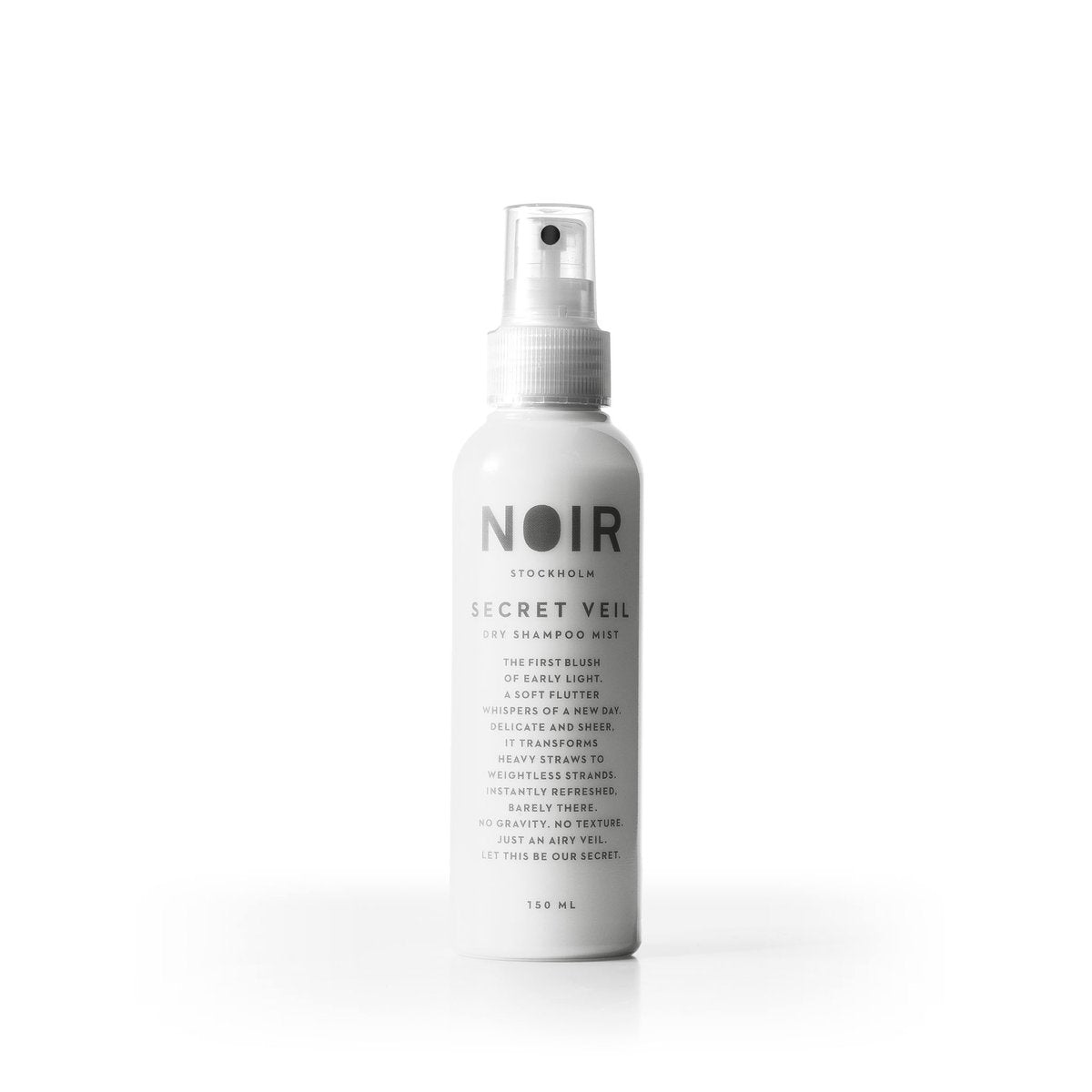 Noir Secret Veil – dry shampoo mist