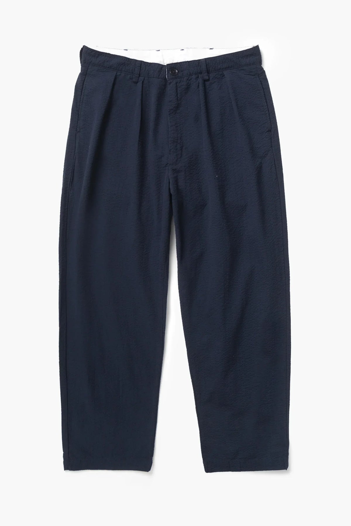 Seersucker Part Timer Pant – Dark Navy