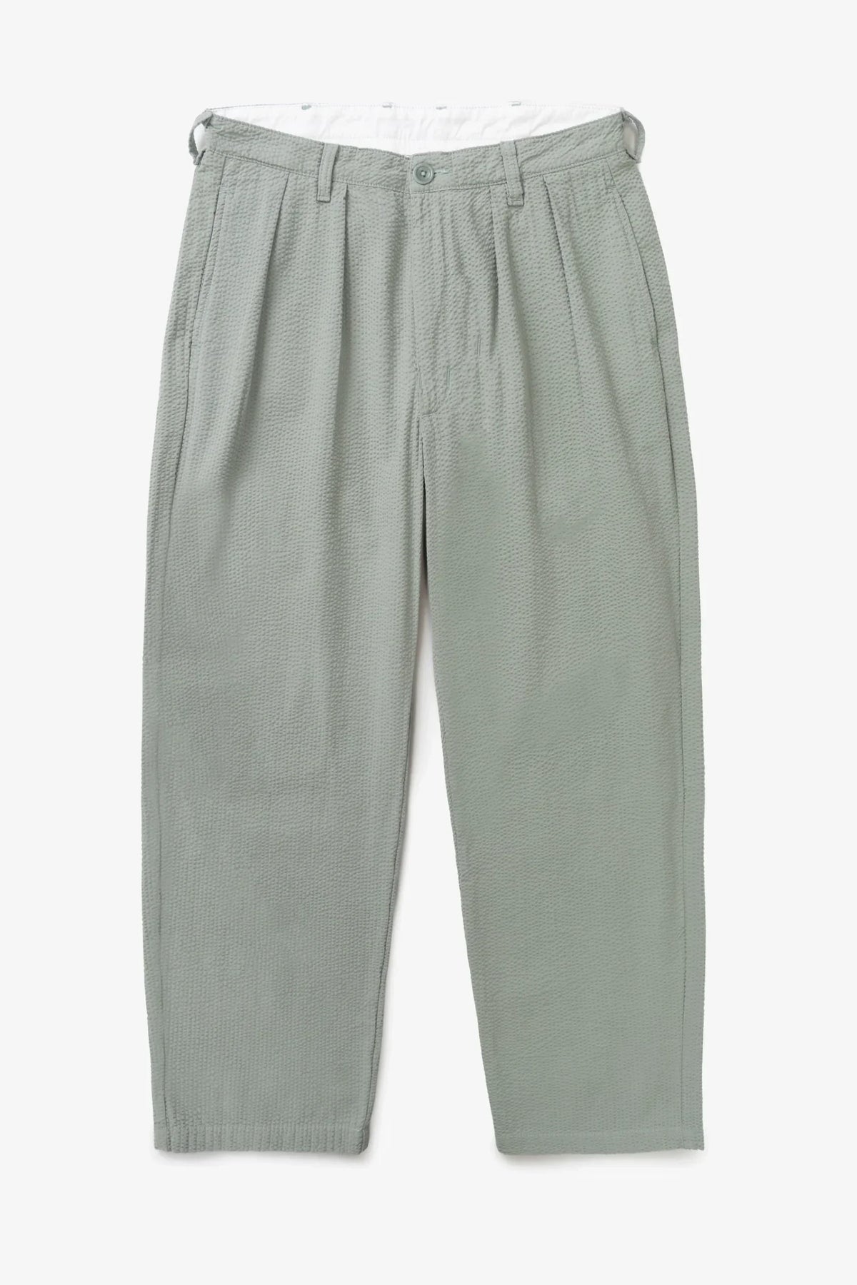 Seersucker Part Timer Pant – Sage