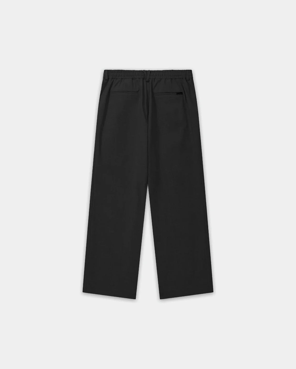 Relaxed Suit Pants Black