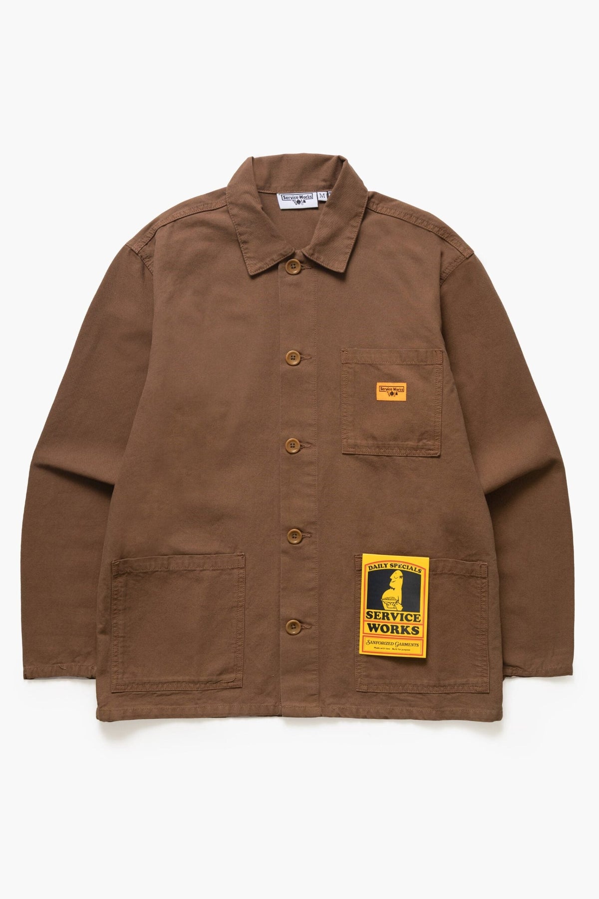 Classic Chore Shirt – Bark