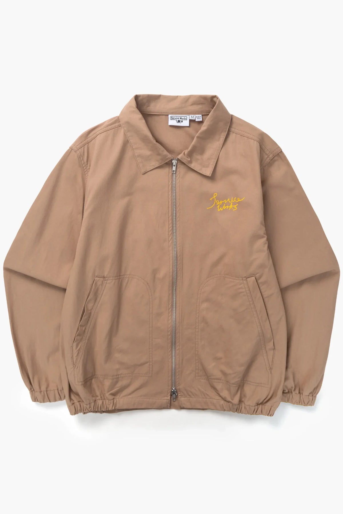 Twill Work Jacket – Mushroom