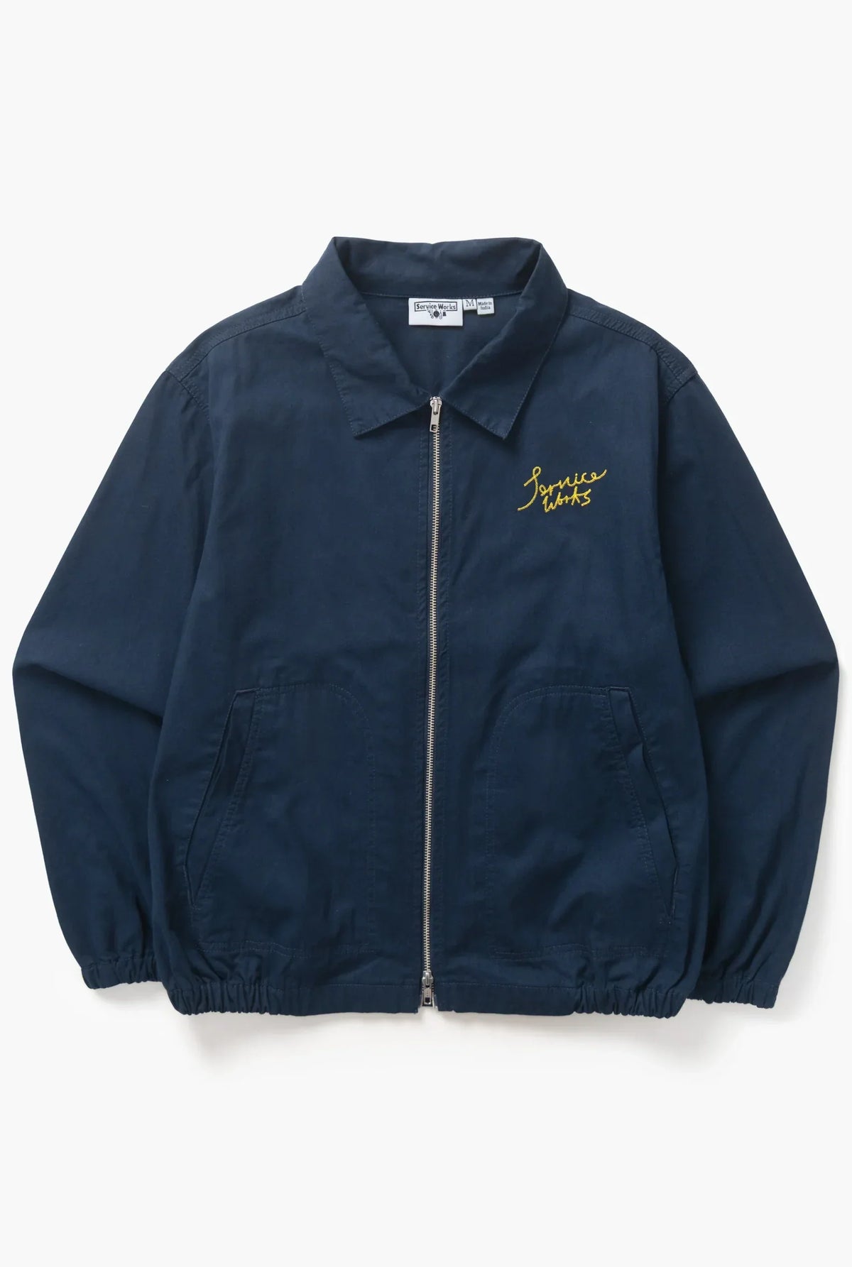 Twill Work Jacket – Dark Navy