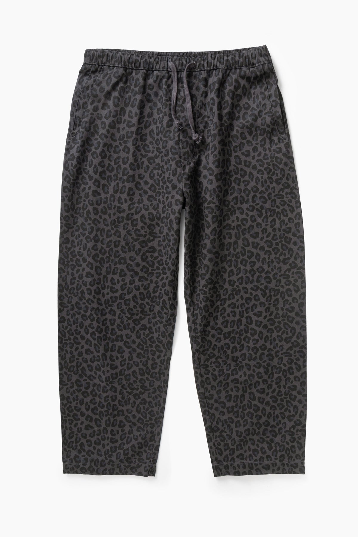 Service Works Patterned Easy Chef Pants - Black Leopard 