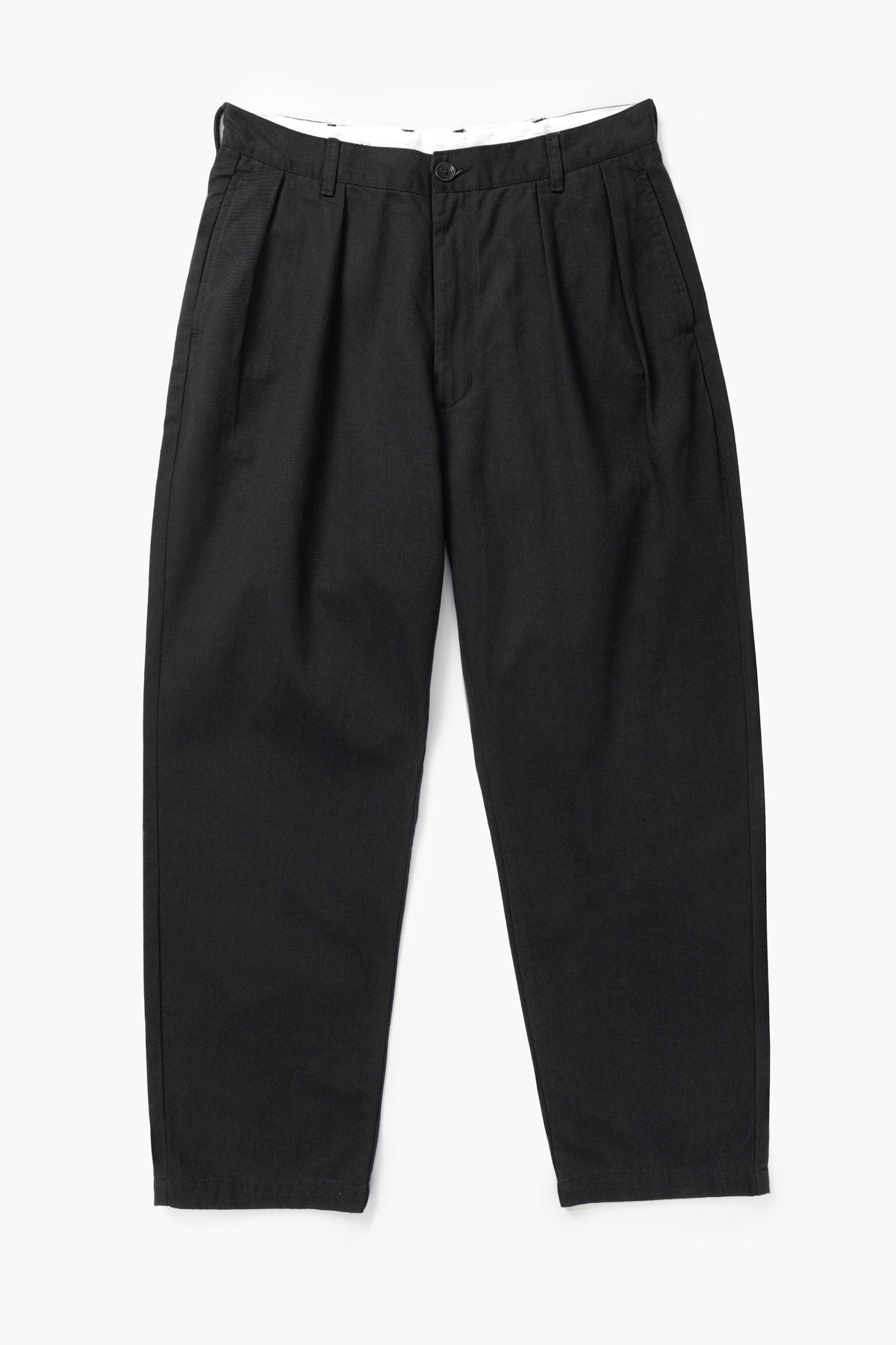 Service Works Twill Part Timer Pants - Black 