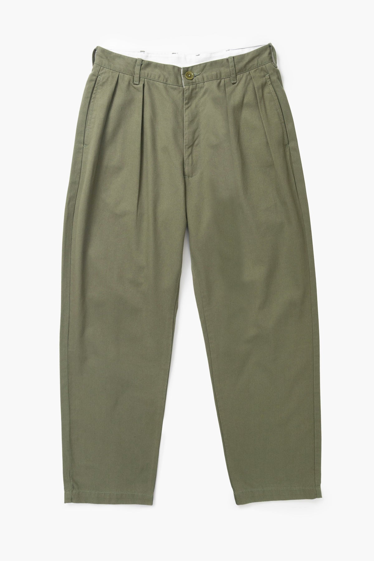 Service Works Twill Part Timer Pant - Olive 
