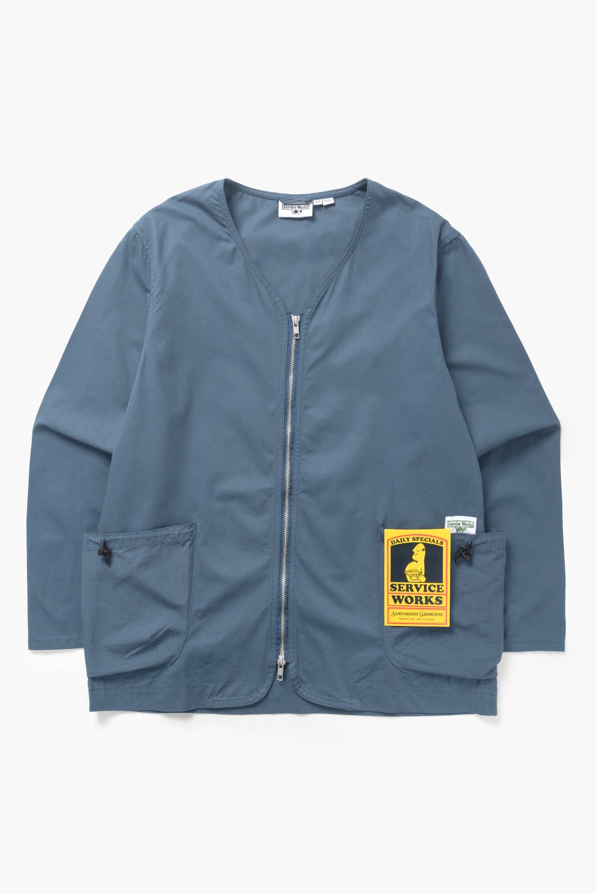 Service Works Tech Twill Gardening Liner - Slate 